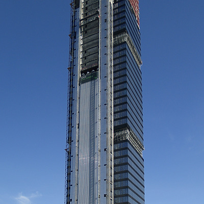 Torre Caja Madrid by Cesar Serrano