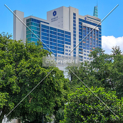 The Peabody Orlando Expansion Tower by Ryan Hildebrand