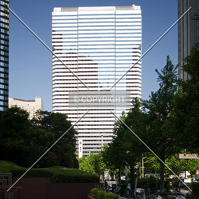 Shinjuku I-Land Tower by Serdica