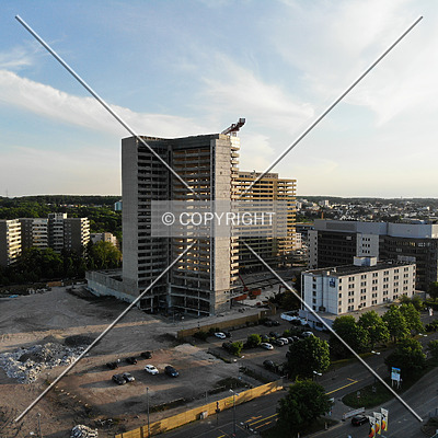 New Frankfurt Towers II by Nephilim