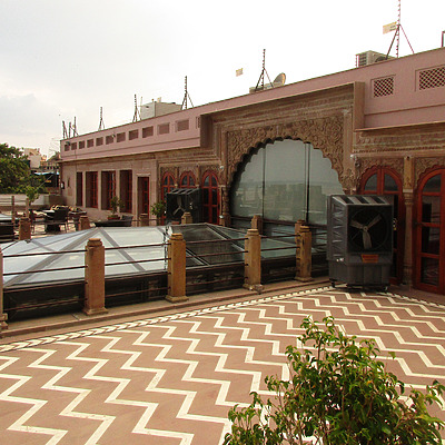 BrijRama Palace Hotel by Daniel Kieckhefer