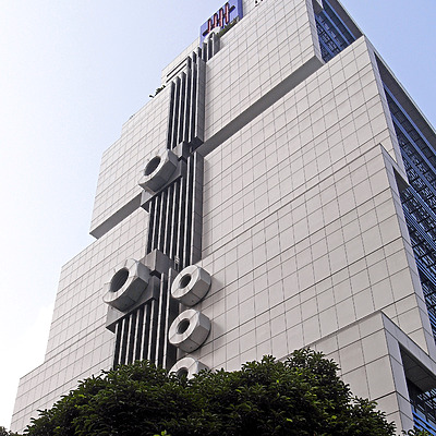 Bank of Asia Tower by Horst Kiechle