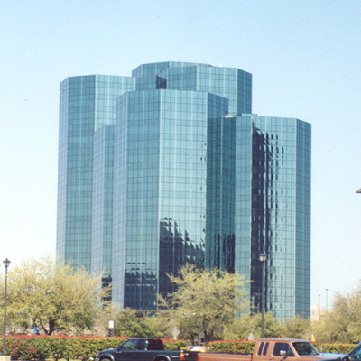 Millennium Center North Tower by Marshall Gerometta