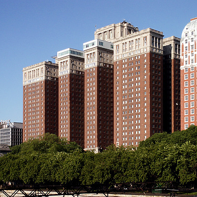 Chicago Hilton & Towers by Daniel Kieckhefer