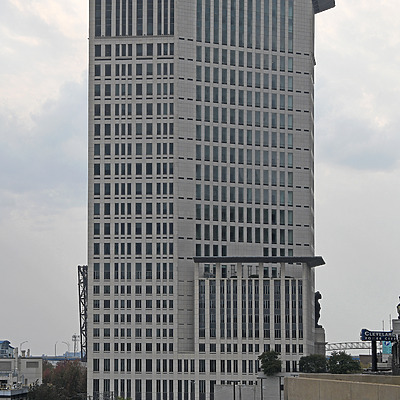 Carl B. Stokes Federal Courthouse by John W. Cahill