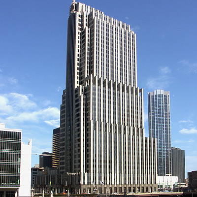 NBC Tower by Marshall Gerometta