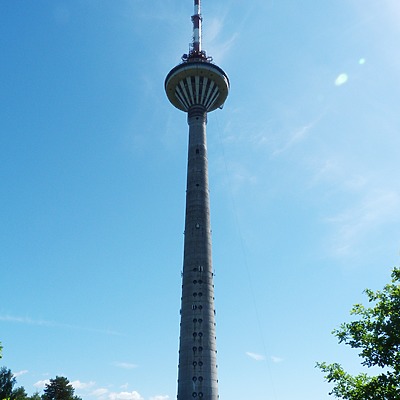 Tallinna Teletorn by Judikaël Ninon