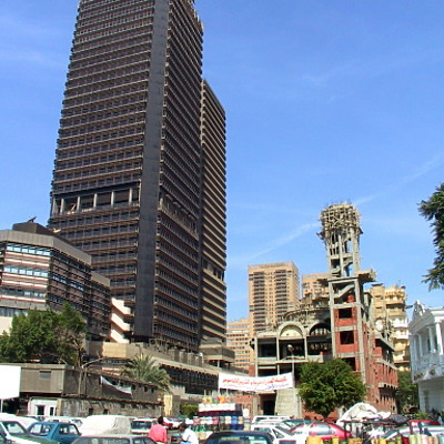 National Bank of Egypt Tower by John Bek
