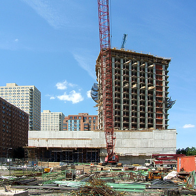 W Hoboken Hotel & Residences by John Cahill