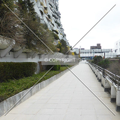 Wohnpark Alterlaa - Block A1-A4 by Nephilim