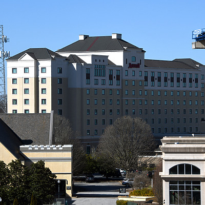 Spartanburg Marriott Renaissance Park by John W. Cahill