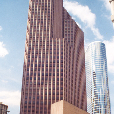WEDGE International Tower by Marshall Gerometta
