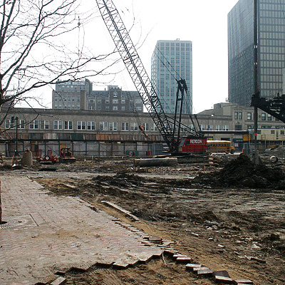 Sherman Plaza by Daniel Kieckhefer