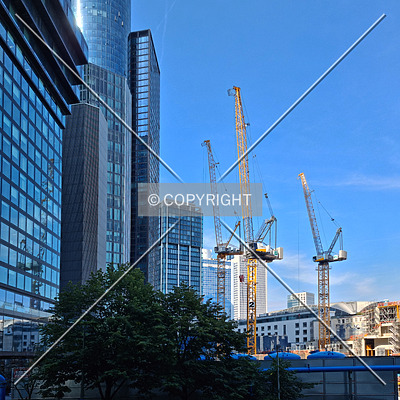 FOUR Frankfurt - Tower 1 by Nephilim
