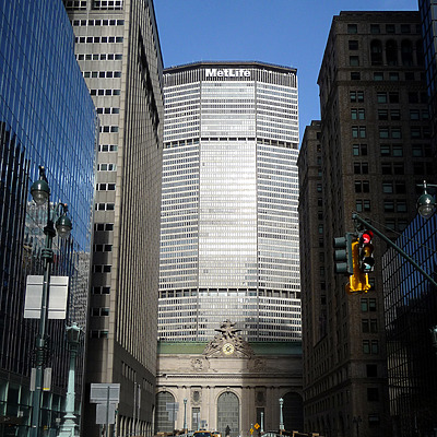 MetLife Building by Nate Lindsey