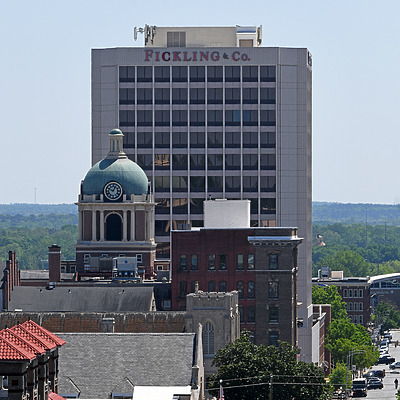 Fickling & Company Building by John W. Cahill