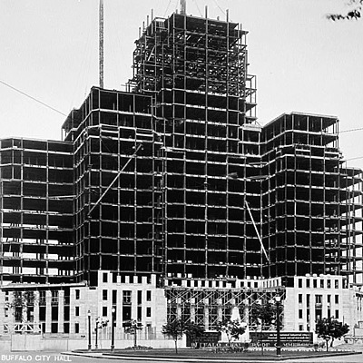 Buffalo City Hall by Historic American Buildings Survey, John W. Cowper Co.,Inc.,