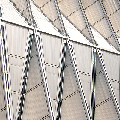 United States Air Force Academy Cadet Chapel by Daniel Kieckhefer