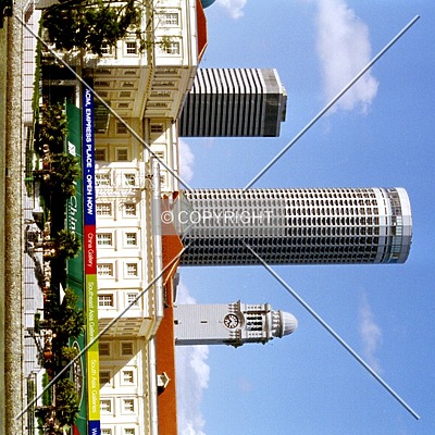 Swissôtel The Stamford by Nephilim