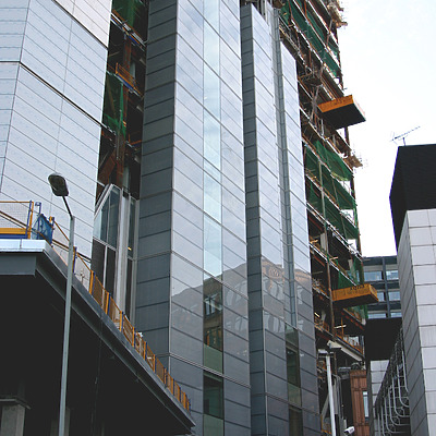 The Broadgate Tower by Tristram Compton
