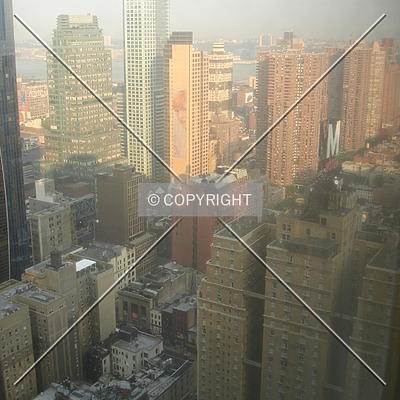 New York Marriott Marquis by Nephilim
