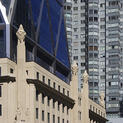 Hearst Tower by Pavel Toczynski