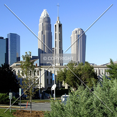 First Baptist Church of Charlotte by Chris Patriarca