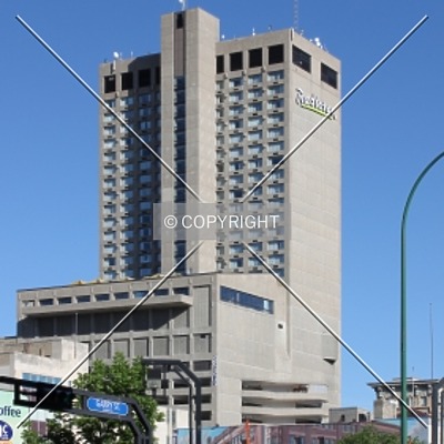 Radisson Hotel Winnipeg by Emmanuel D.