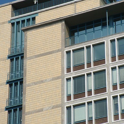 Conti-Hochhaus by Pedro Marcelino