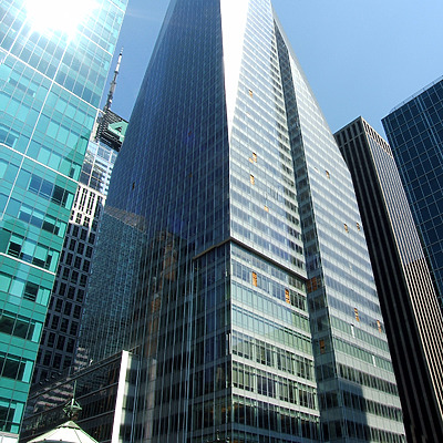 Bank of America Tower by John Cahill