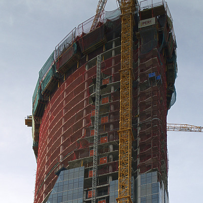 Torre Espacio by Cesar Serrano