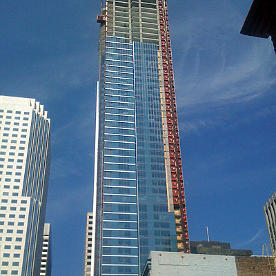 Millennium Tower by Nate Lindsey