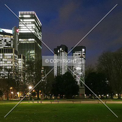 Green Towers by Nephilim