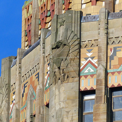 Buffalo City Hall by Nate Lindsey