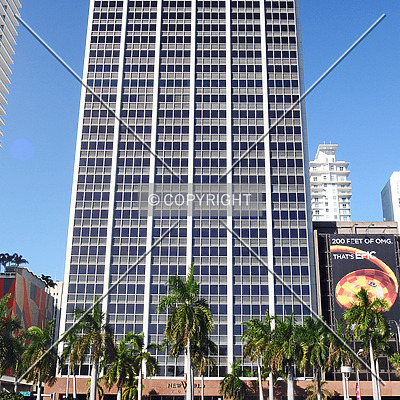New World Tower by Jorge Molina