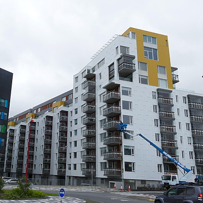 Sóltún 1 by Judikaël Ninon