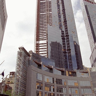 Time Warner Center South Tower by Scott Murphy