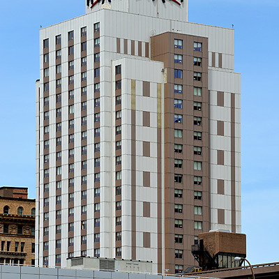 Hyatt Regency Hotel by John Cahill