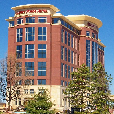 Drury Plaza Hotel by Ryan Hildebrand