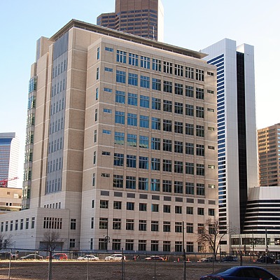 Alfred A. Arraj Federal Courthouse by Brian LoBue