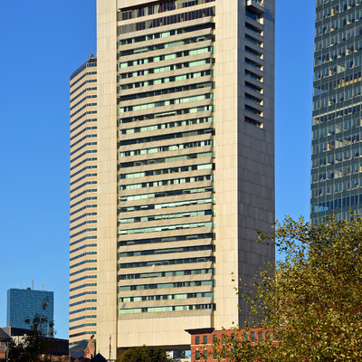 Federal Reserve Bank Building by John W. Cahill