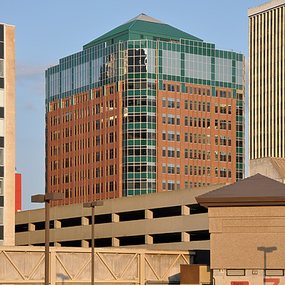 HUB Tower by Rick Bronson