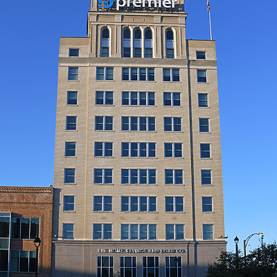 Home Savings and Loan Building by John W. Cahill