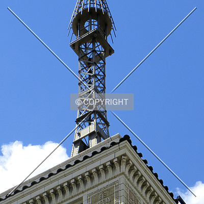 Thomas Jefferson Tower by Chris Patriarca