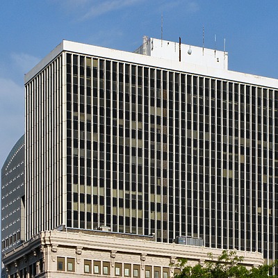 Financial Center by James Peacock