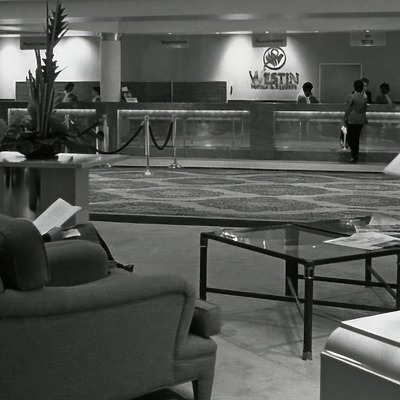 Detroit Marriott at the Renaissance Center by Detroit Historical Society