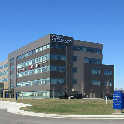 HSHS Saint Elizabeth's Hospital Medical Office Building by Ryan Hildebrand