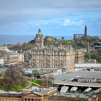 The Balmoral by Lisa Gillam
