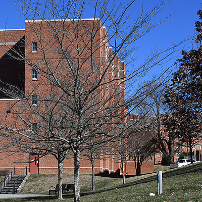 East Tennessee State University - Centennial Hall by John W. Cahill