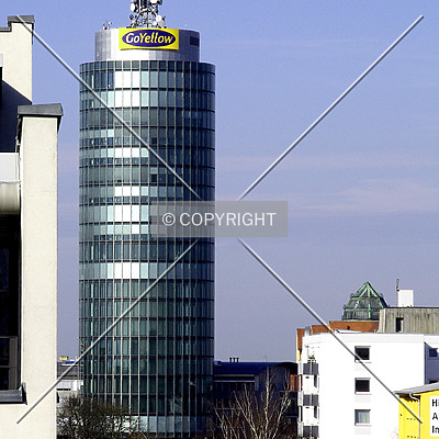 Munich City Tower by Chris Patriarca